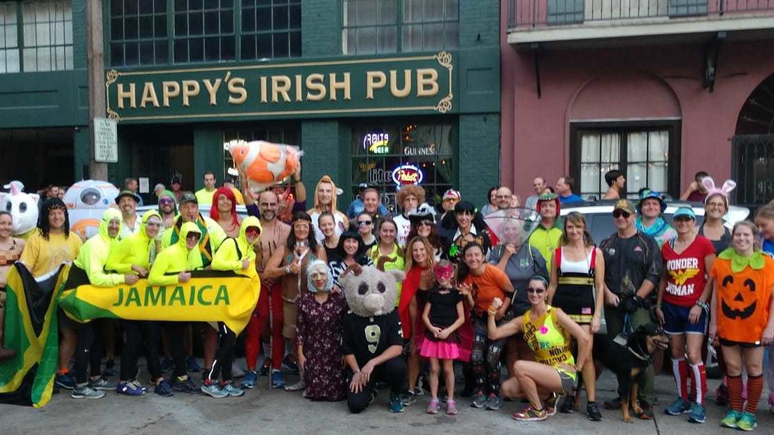 HAPPY'S RUNNING CLUB | Downtown Development District