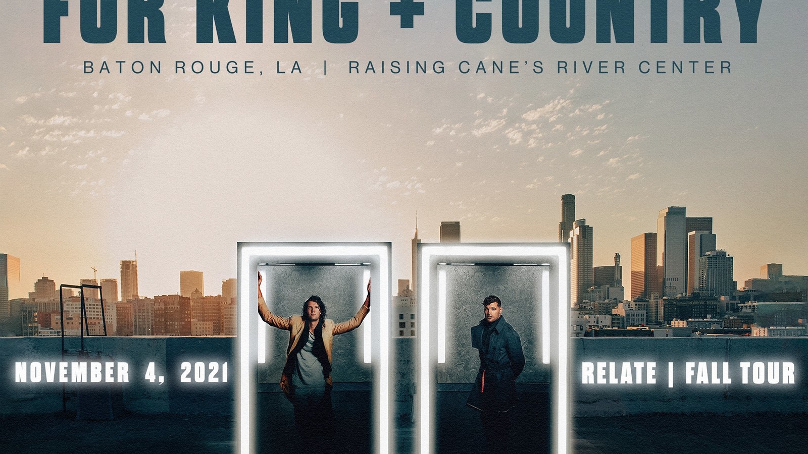 For KING  COUNTRY Reveal North American Tour Dates For 2019  MusicRowcom