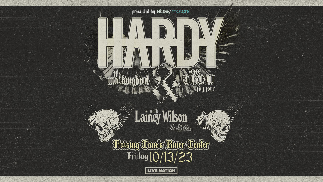 hardy tour baton rouge