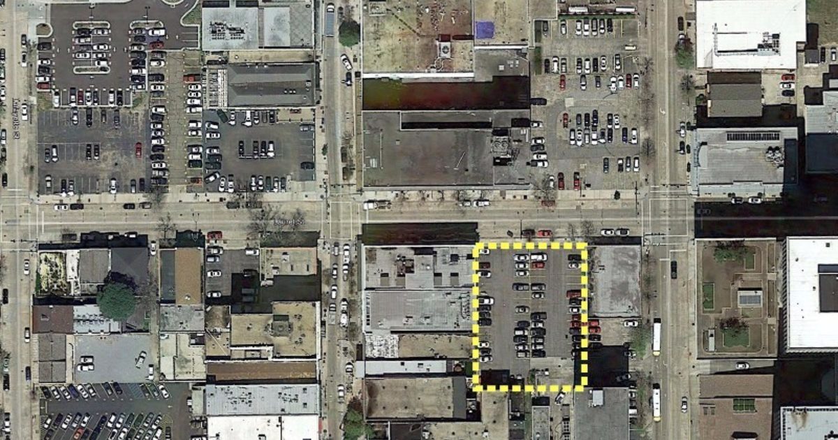 Dean Offices Parking - Belisle |… | Downtown Development District