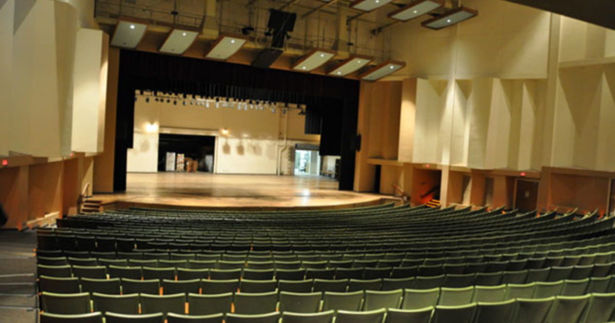 Baton River Center Theater Seating Chart