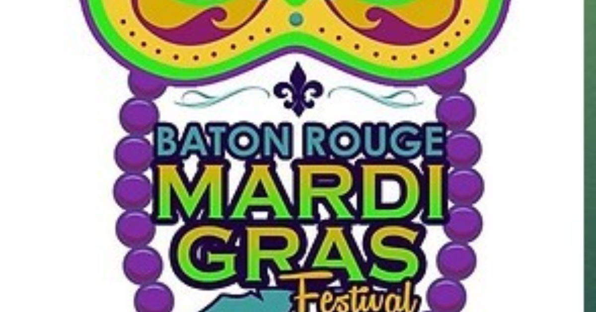 Baton Rouge Mardi Gras Festival Downtown Development District