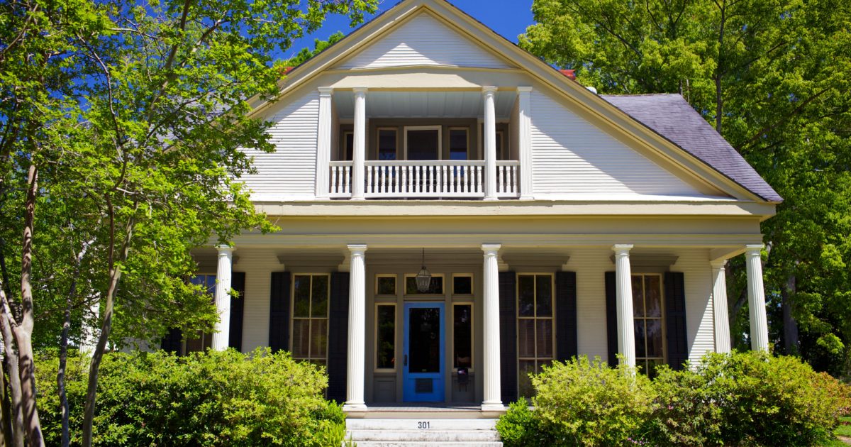 Historic Beauregard Town Downtown Development District