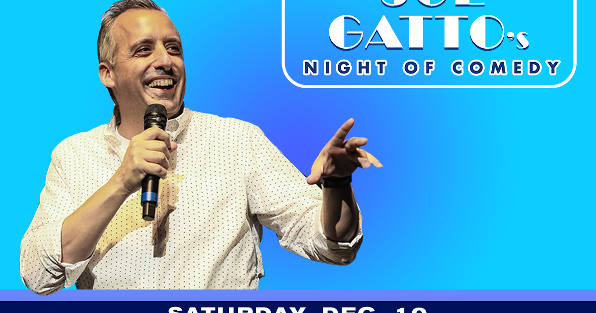 Joe Gatto Comedy Downtown Development District