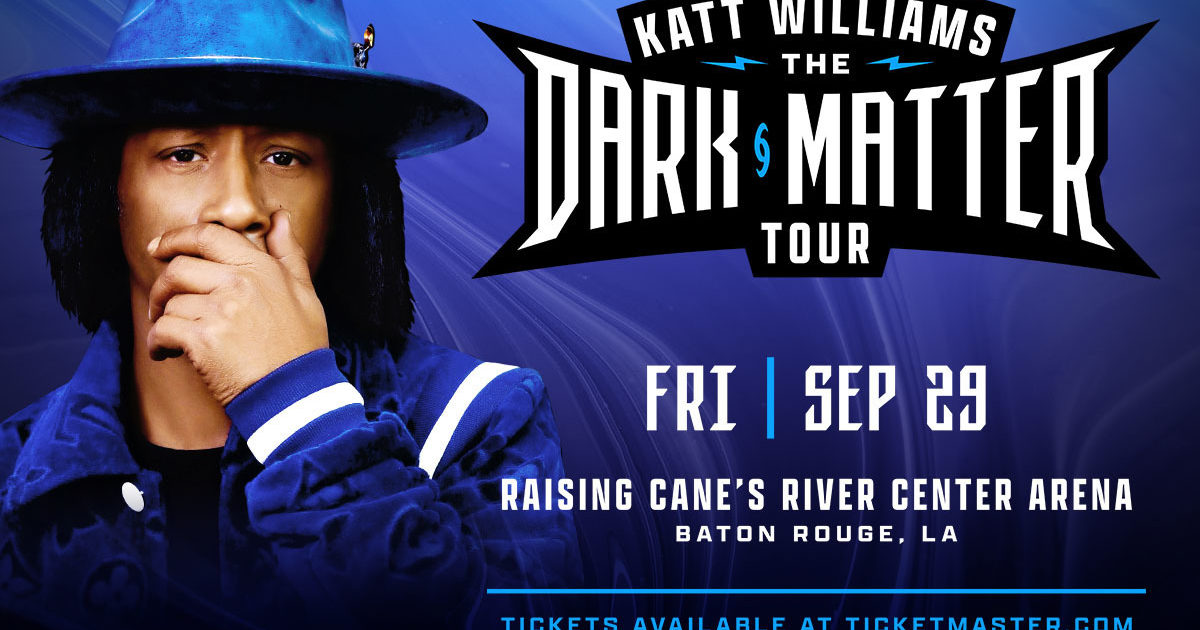 Katt Williams The Dark Matter Tour… Downtown Development District