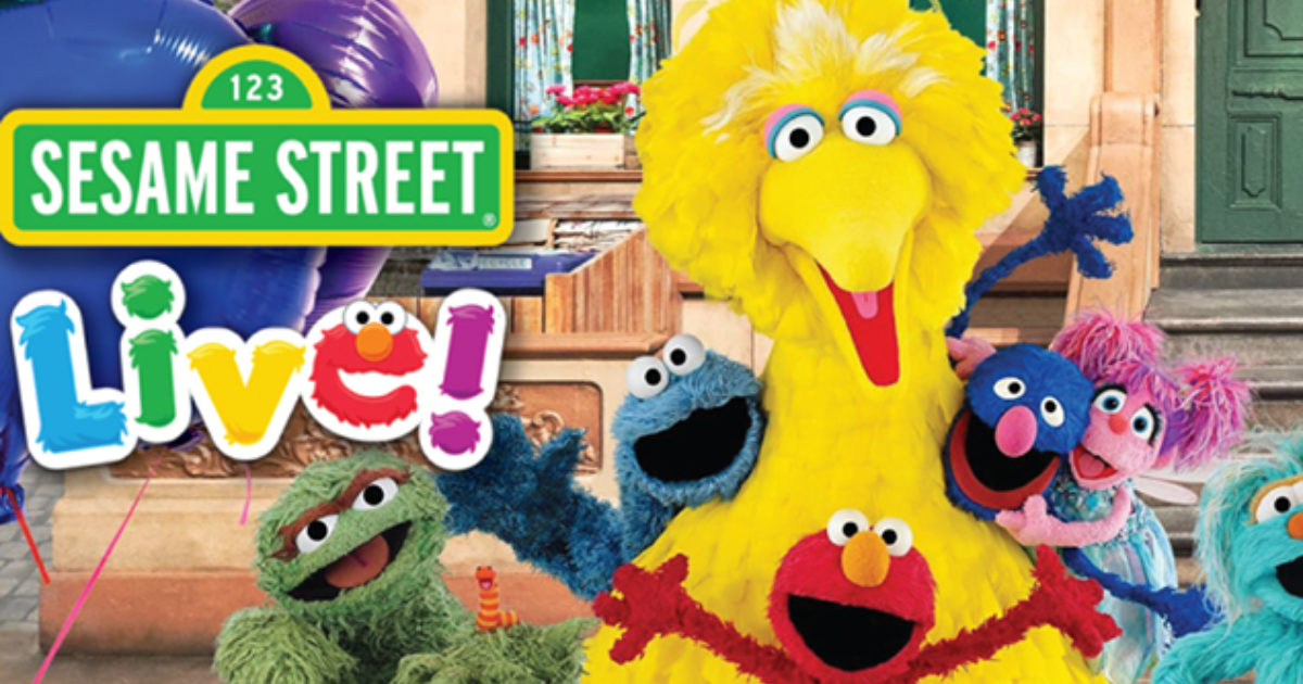 SESAME STREET LIVE! LET'S PARTY! | Downtown Development District