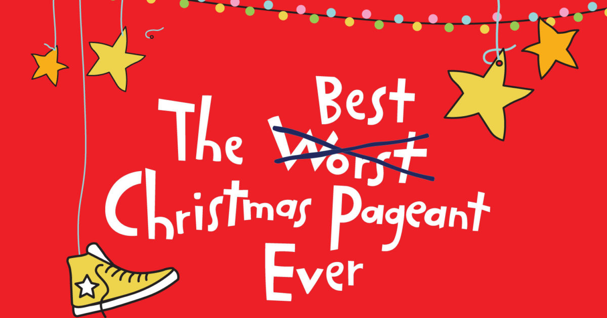 the best christmas pageant ever picture book