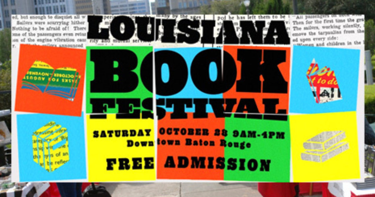 Louisiana Book Festival 2023 Downtown Development District