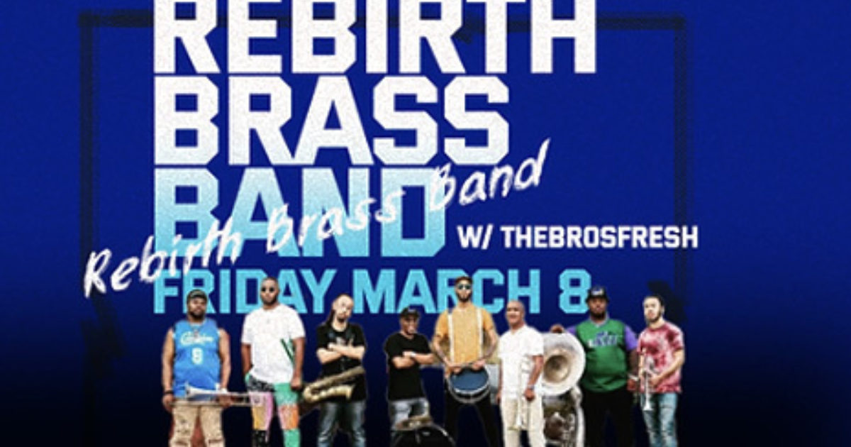 Rebirth Brass Band